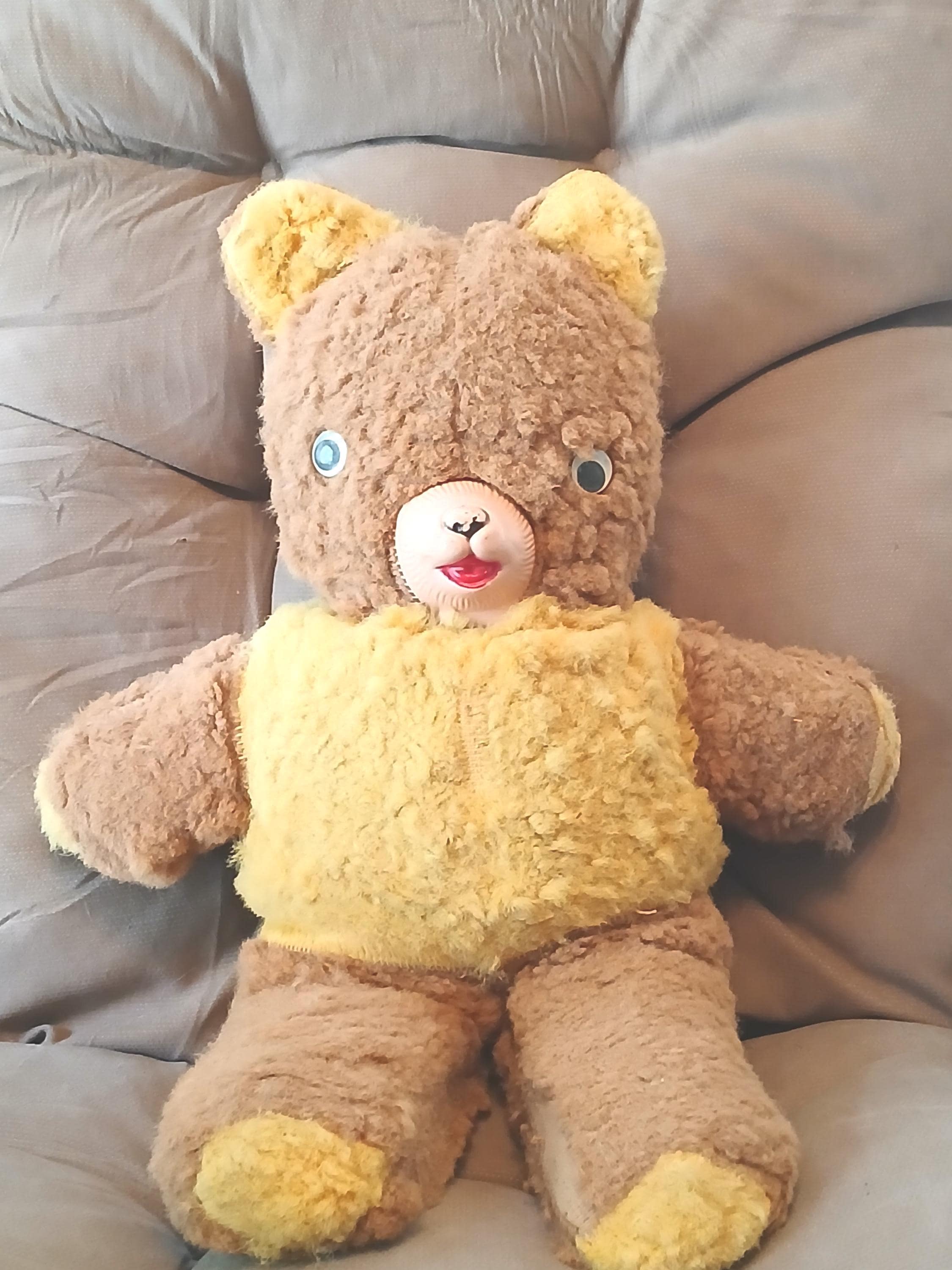 Vintage Rushton Bear - Etsy