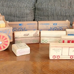 Holgate Blocks - Etsy