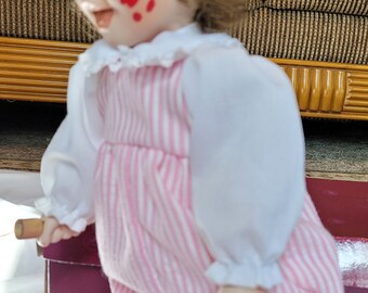 Ashton-drake Porcelain Doll, Caught in the Act - Original