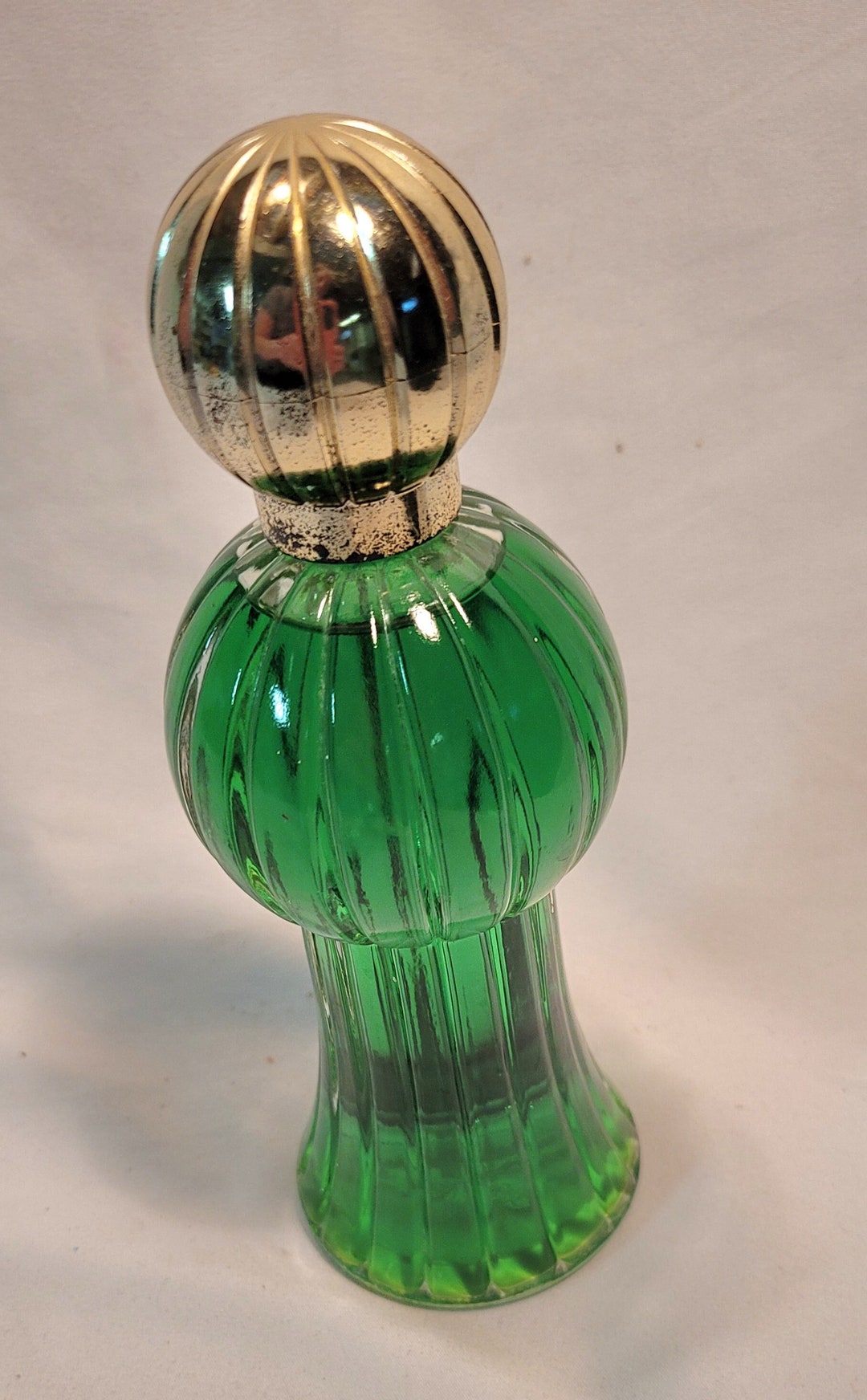 Vintage Avon Foaming Bath Oil Bottle - (just Colored Water Now ...