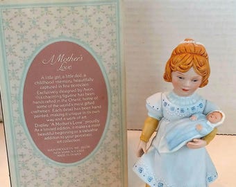 Vintage Avon 1981 "A Mother's Love" - New Old Stock - Sweet Gift Baby Shower Mother's Day