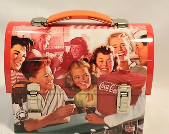 Collectible Coke Mini Lunchbox - 5.5