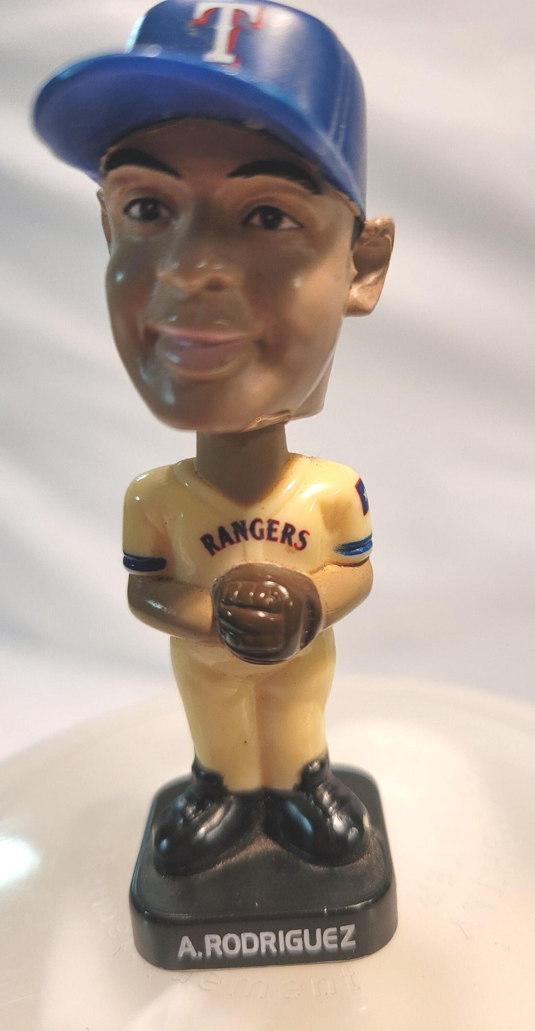 BALLE BASEBALL COLLECTION Texas Rangers – Alex Rodriguez A-Rod – MLB Souvenir Collector