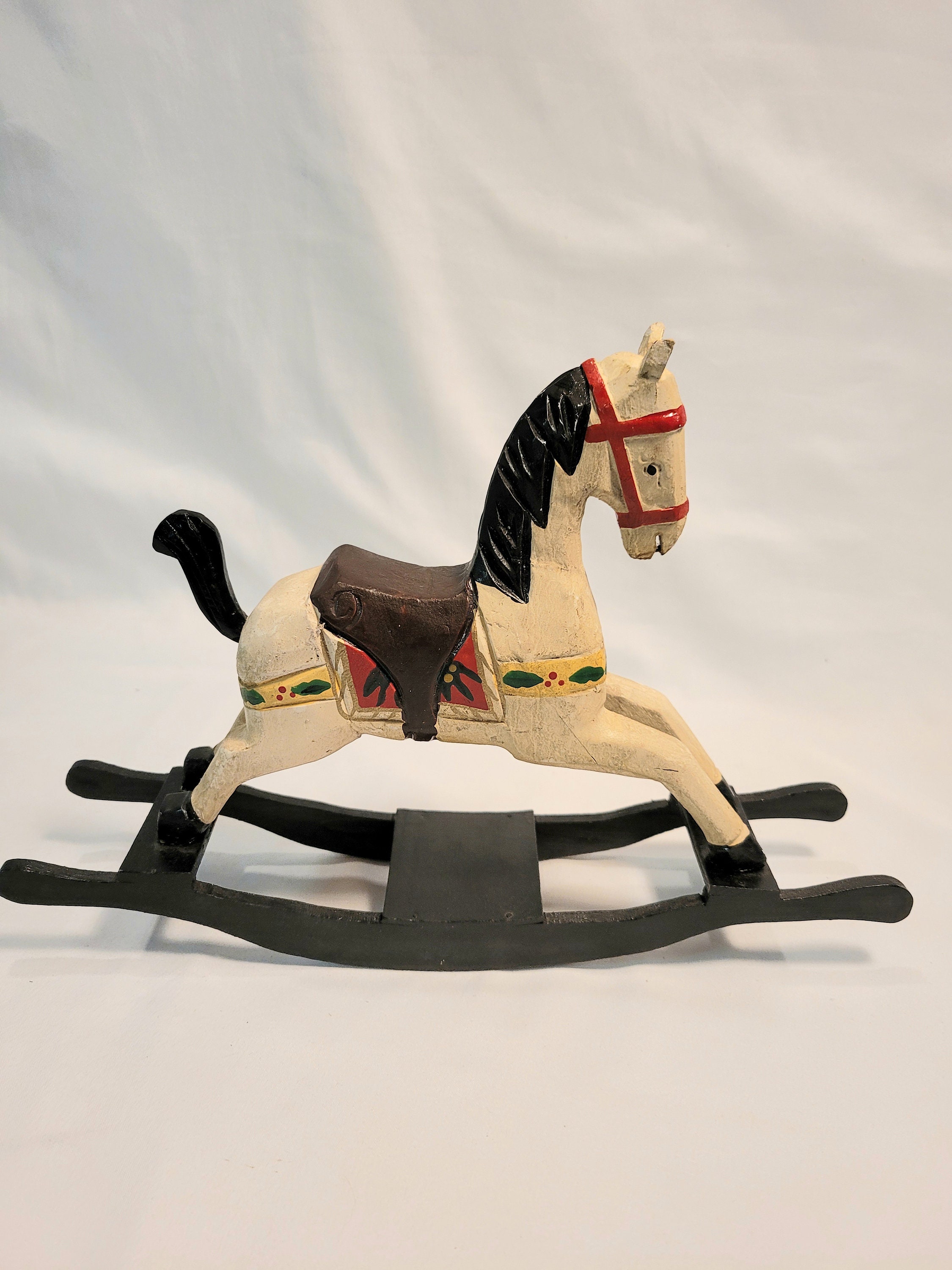 Mustang cheap rocking horse