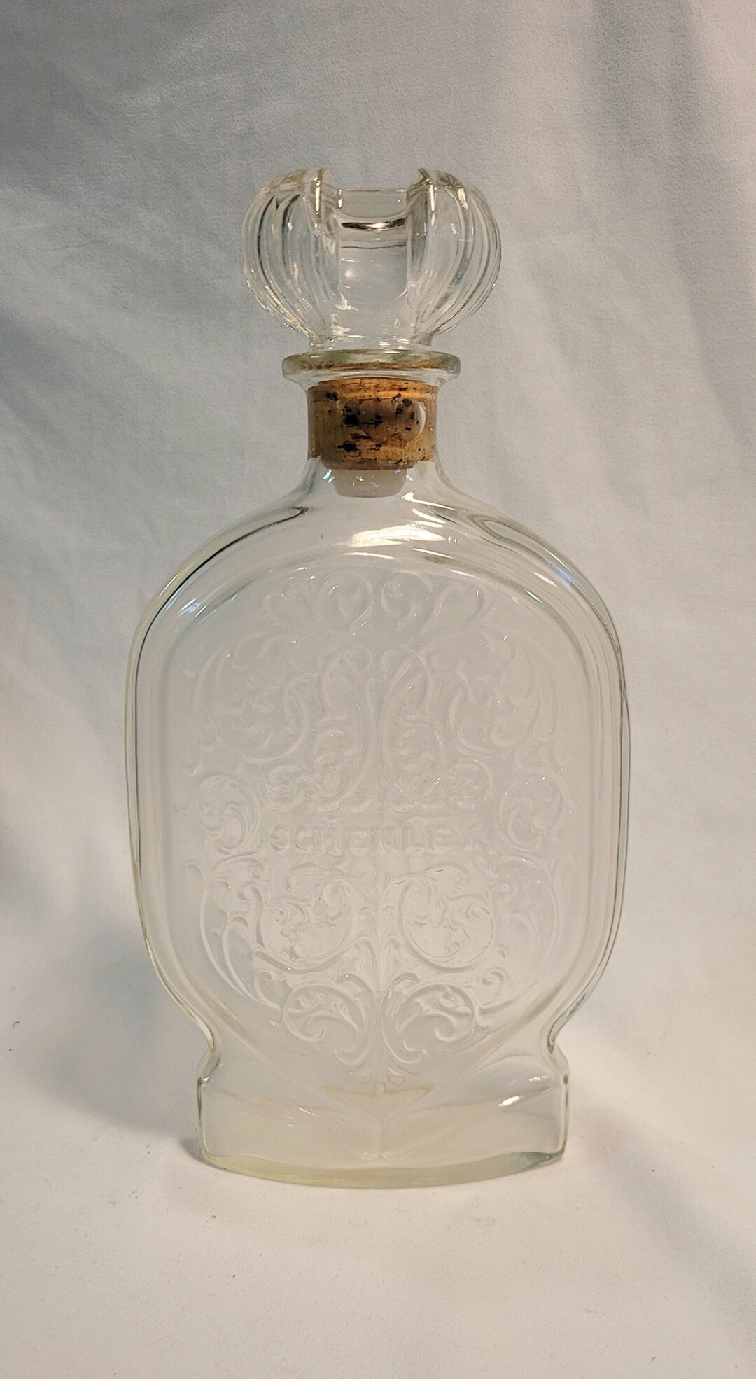 Vintage Schenley Whiskey Decanter Etsy