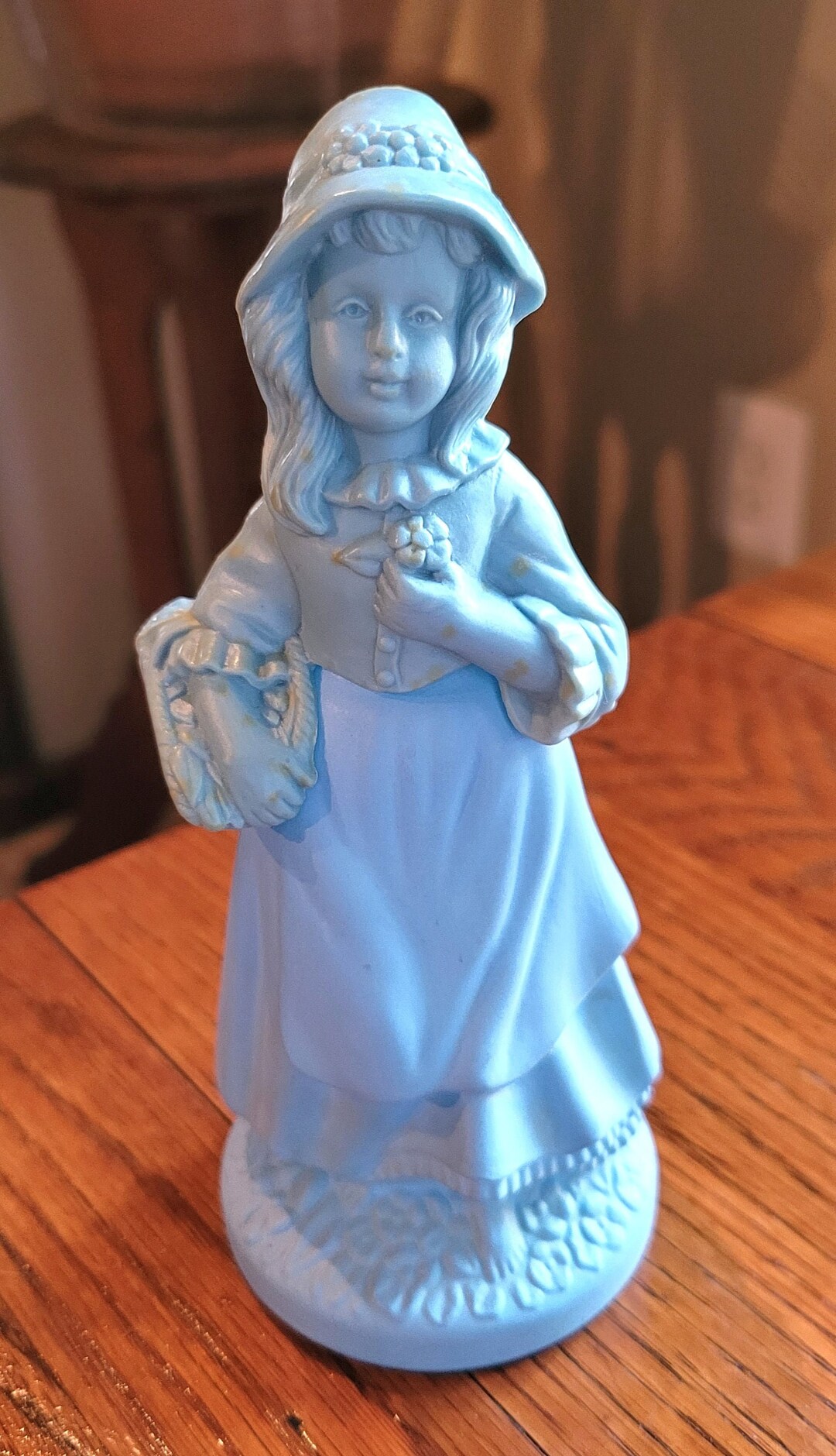 ヴィンテージ香水　AVON リトルガール　BLUE　香水瓶 箱付き Avon Little Girl Blue Cologne Bottle in Box - Collectible - Etsy