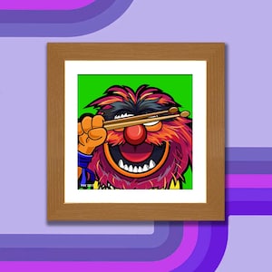 Animal - "See no evil" Poster