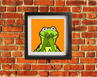Kermit the Frog - The Muppets "Speak no evil"