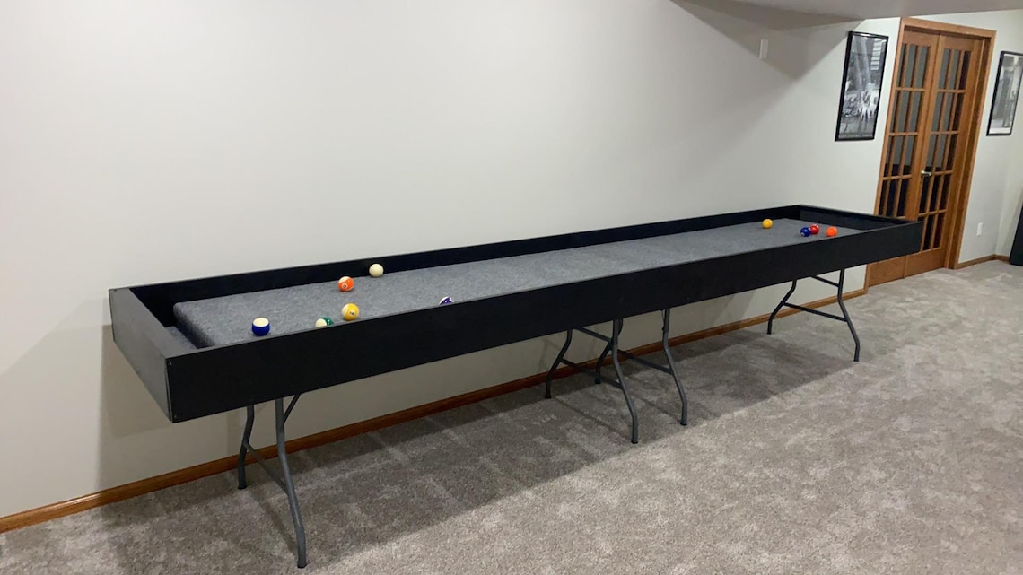 Carpetball Table custom - Etsy