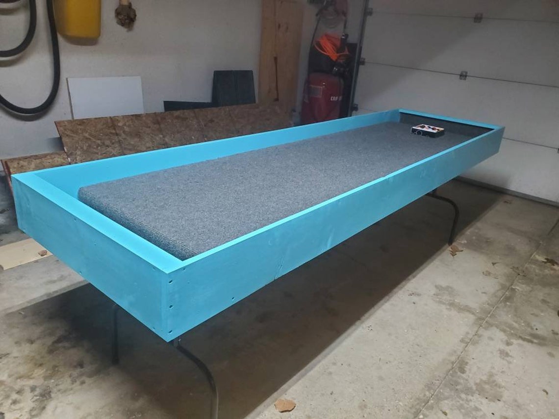 2 Piece Custom Carpetball Tables Etsy