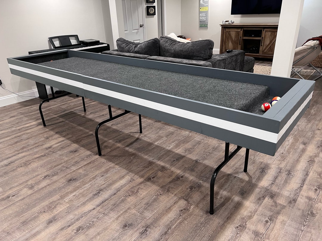 2 Piece Custom Carpetball Tables Etsy
