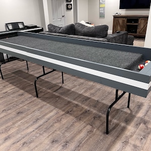 2 Piece Custom Carpetball Tables