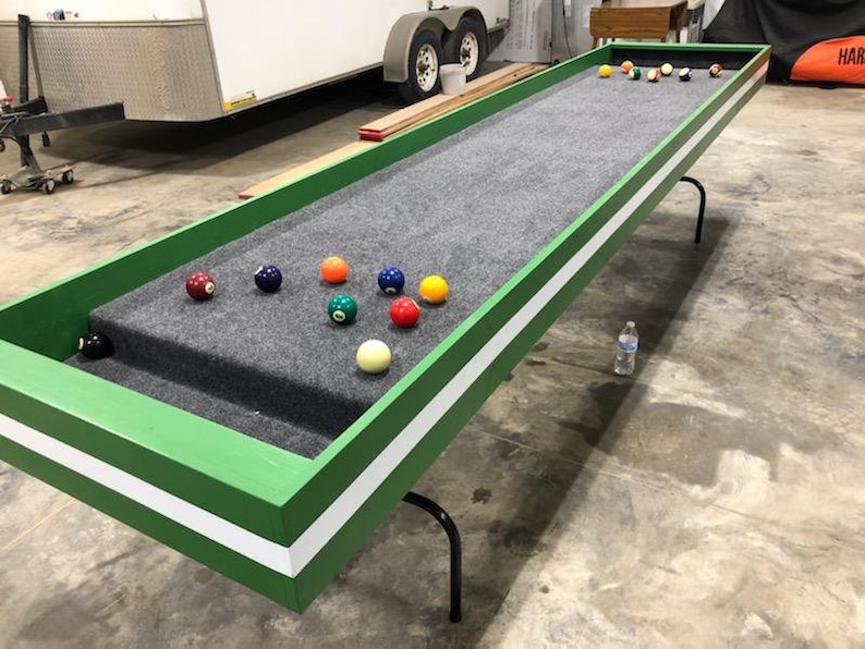 2 Piece Custom Carpetball Tables Etsy