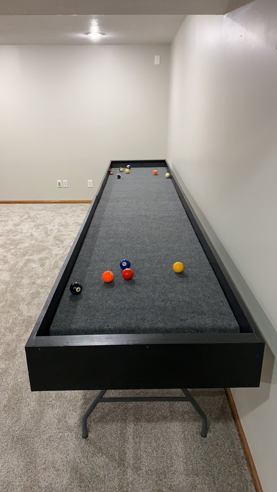 Carpetball Table Etsy