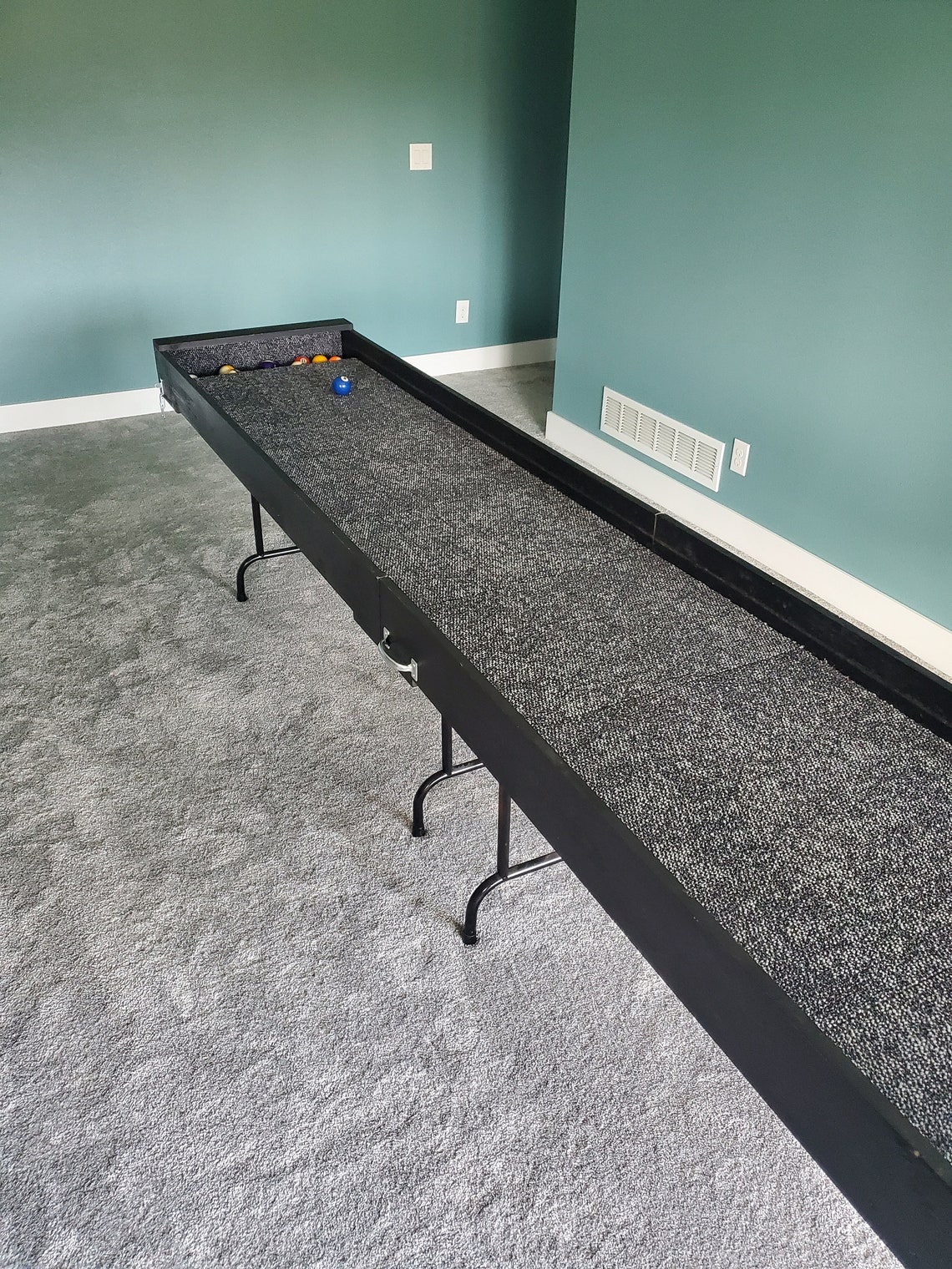Carpetball Table Etsy