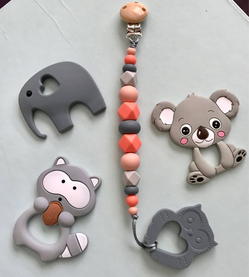 1 Free Gift /& Instructions Dummy //Teething Kit Naturally Adored