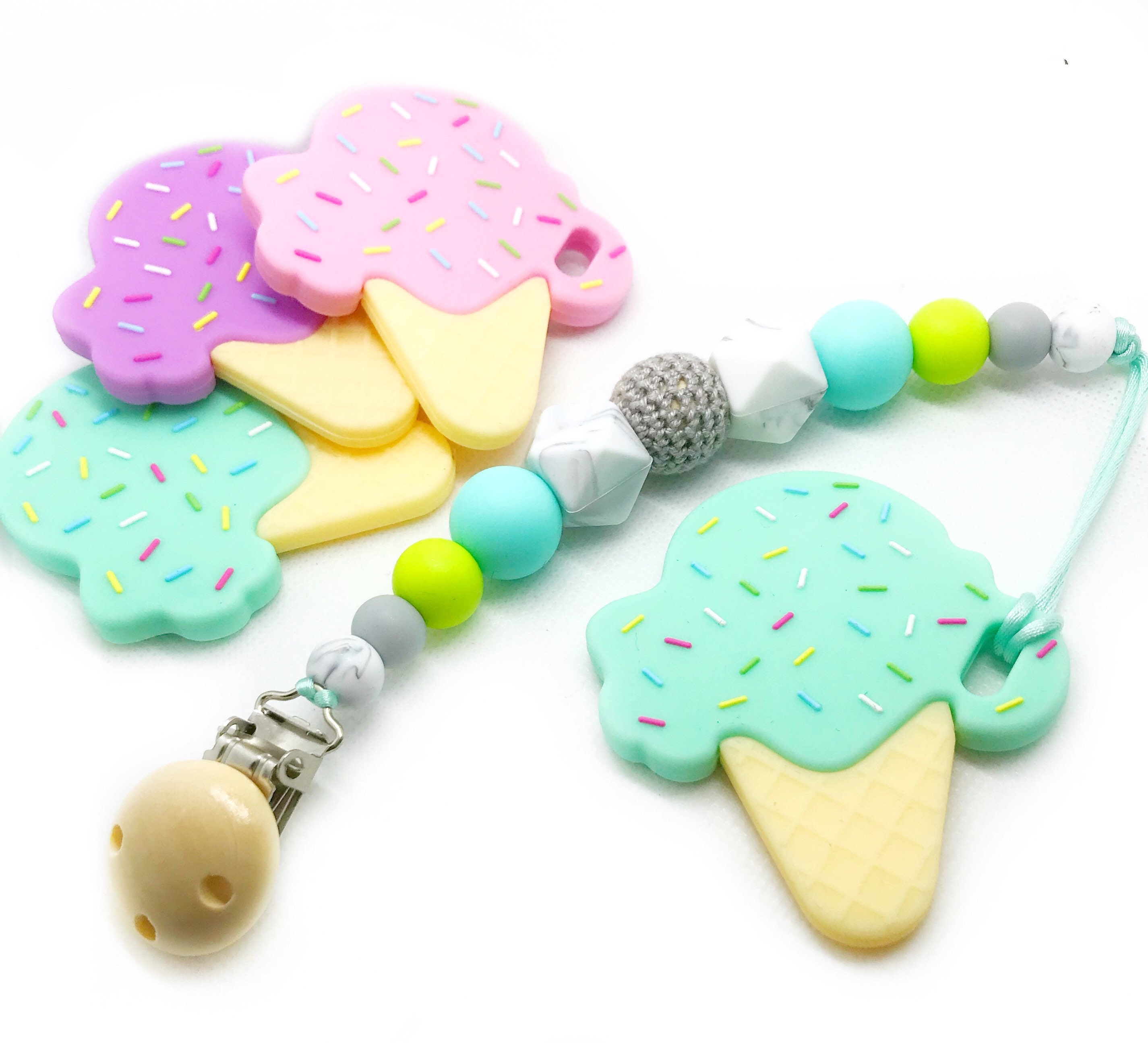 ice pacifier teething