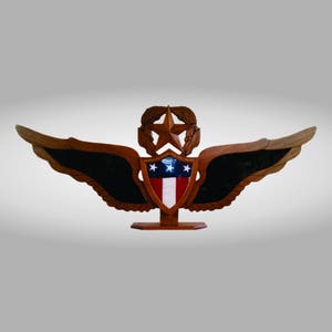Army Pilot Wings Shadow Box