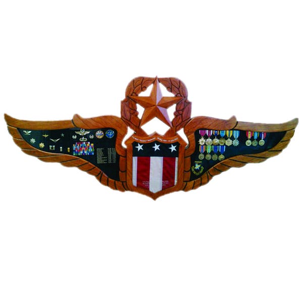 Pilot Shadow Box Custom Shadow Box - Etsy