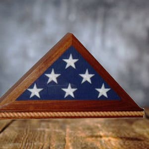 Standard Flag Display Case