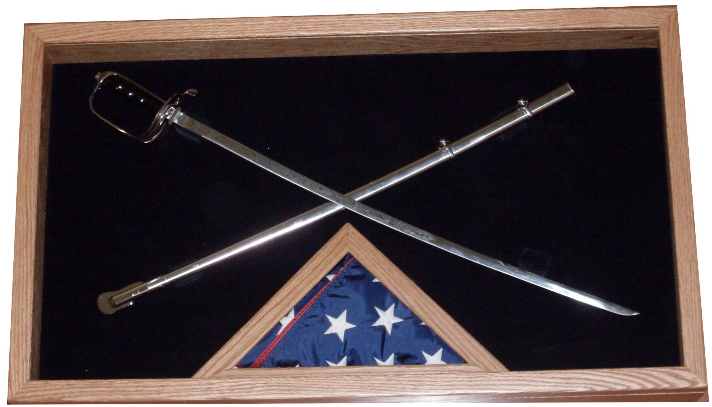 Military Sword Display Case Etsy