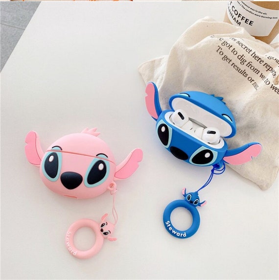 Disney Inspired Stitch \u0026 Angel Airpod Pro Case Cover Cute | Etsy Australia