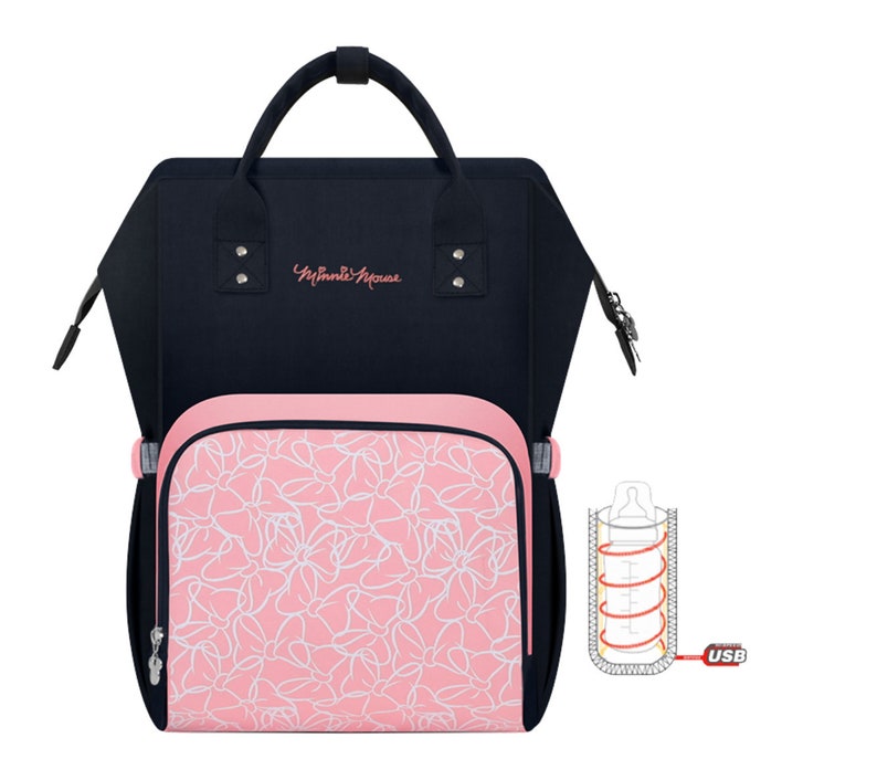 Inspired by Disney Disney Diaper Bag Backpack USB Bottle Etsy