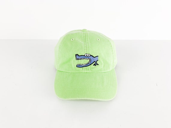 vintage NEON green PAWLEY'S Island y2k 1990s neon… - image 1