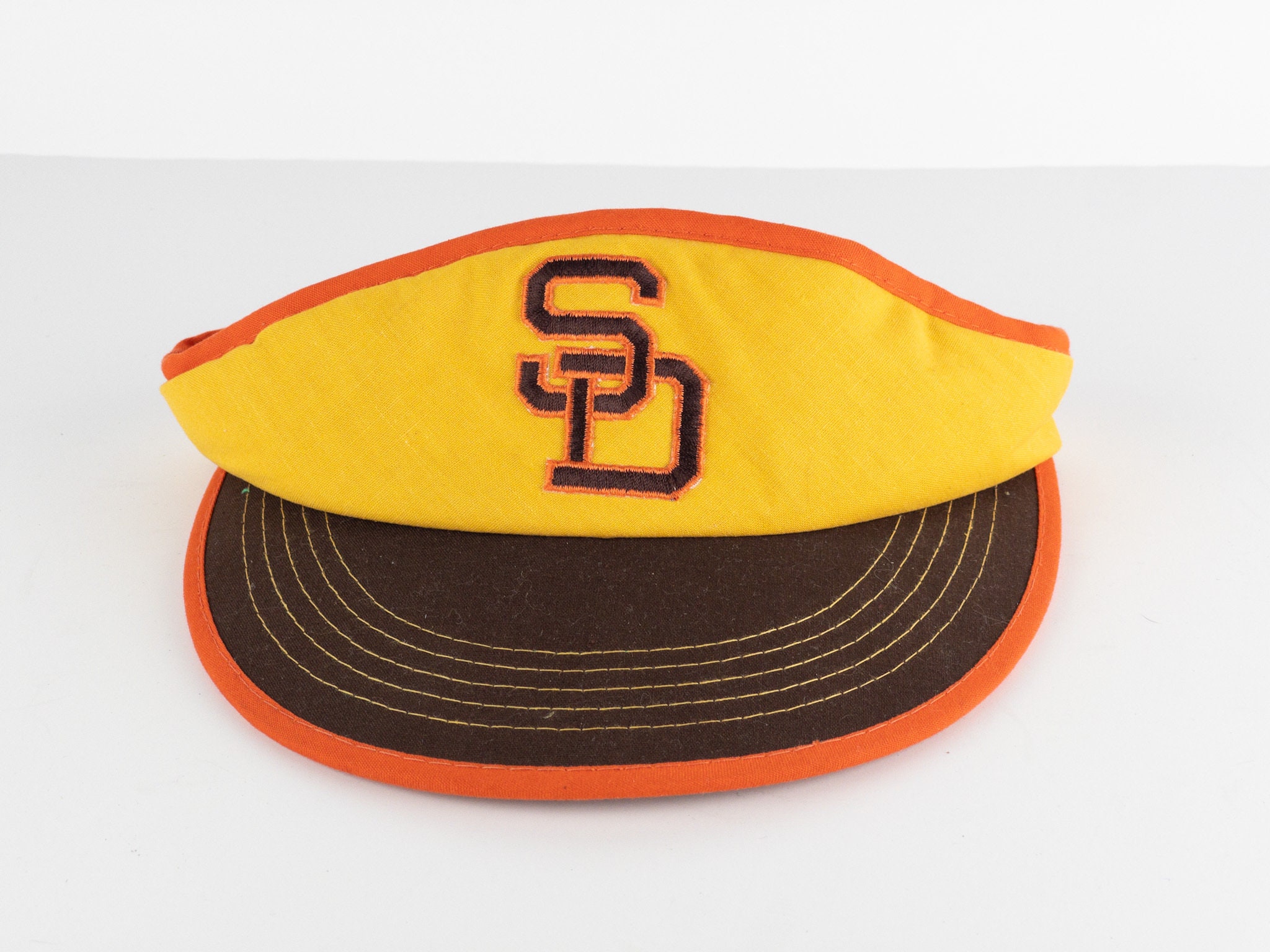 Vintage 1970s SAN Diego PADRES Color Block Tony GWYNN Era 