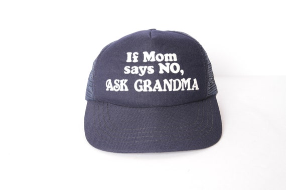 hat that says no