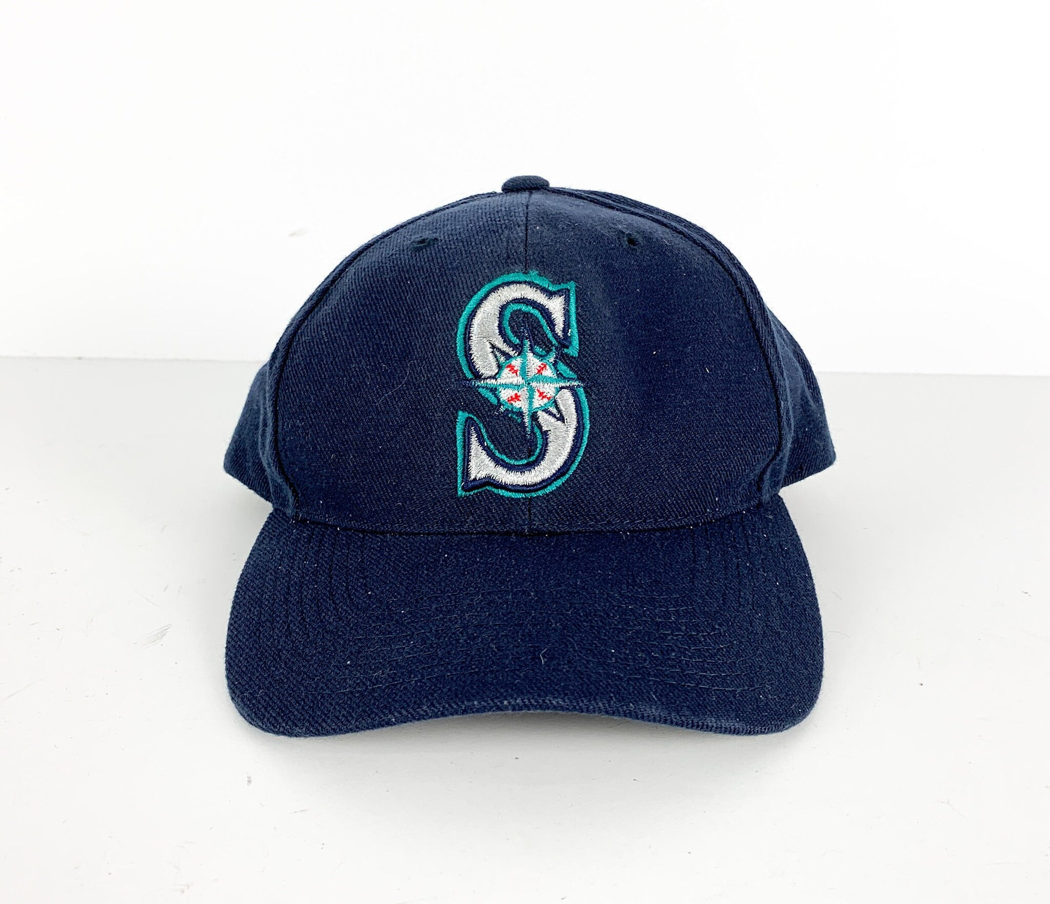 Seattle Mariners Cap (Circa early 1980s), New Era, Size 7 1…