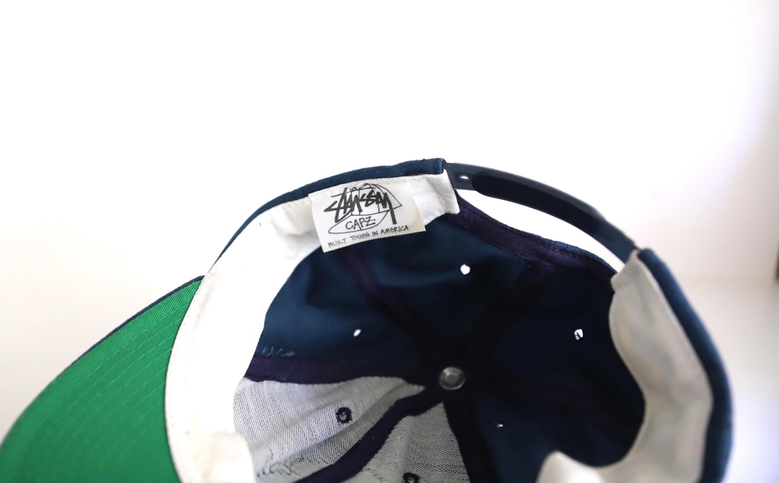 Vintage 1990s STUSSY Fresh Gear Blue 