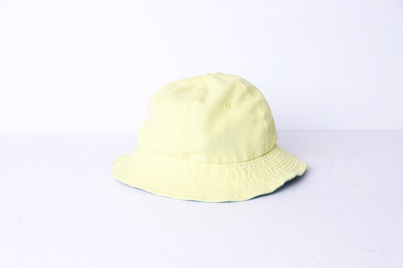 light yellow bucket hat