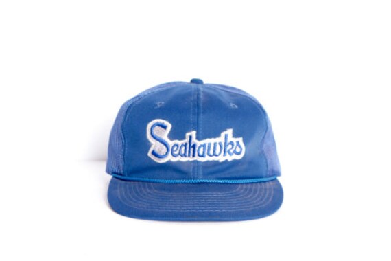 SEATTLE SEAHAWKS vintage 1980s football nfl faded