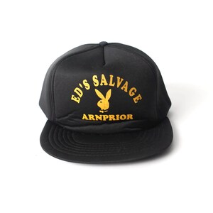 Playboy Bunny Trucker Hat - Etsy display picture 2