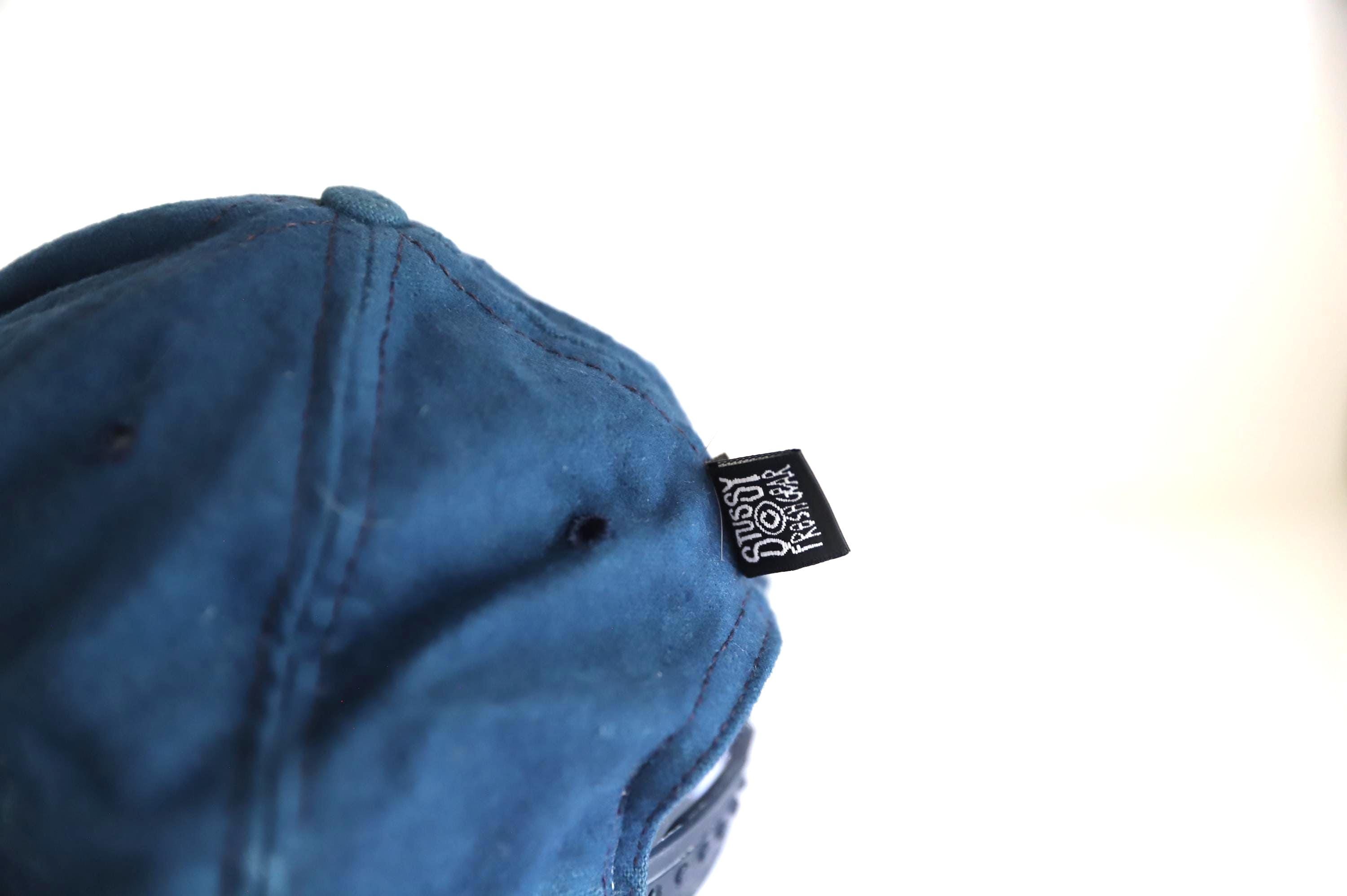 Vintage 1990s STUSSY Fresh Gear Blue 