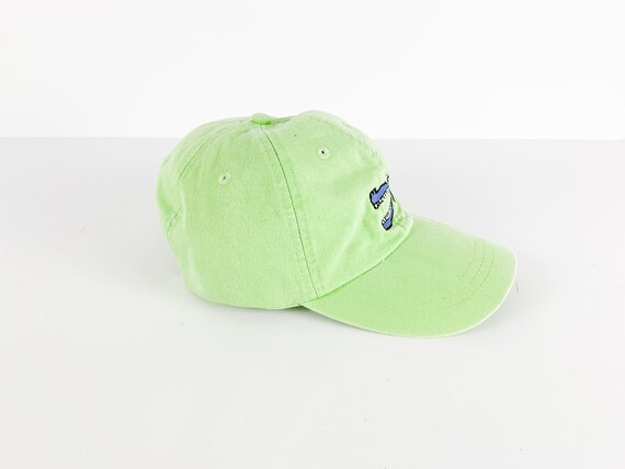 vintage NEON green PAWLEY'S Island y2k 1990s neon… - image 2