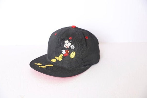 red mickey mouse hat