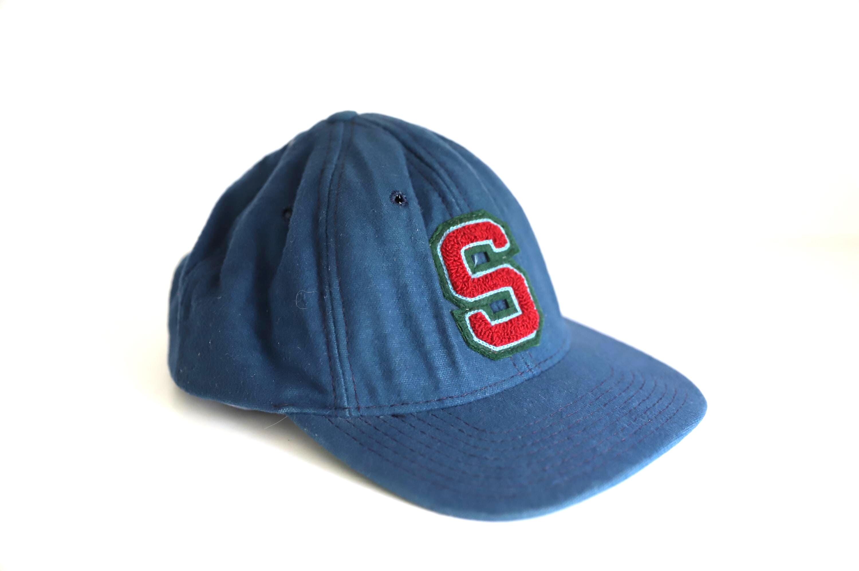 80s 90s vintage old stussy ハンチング ネイビー Vintage 1990s STUSSY Fresh Gear Blue 