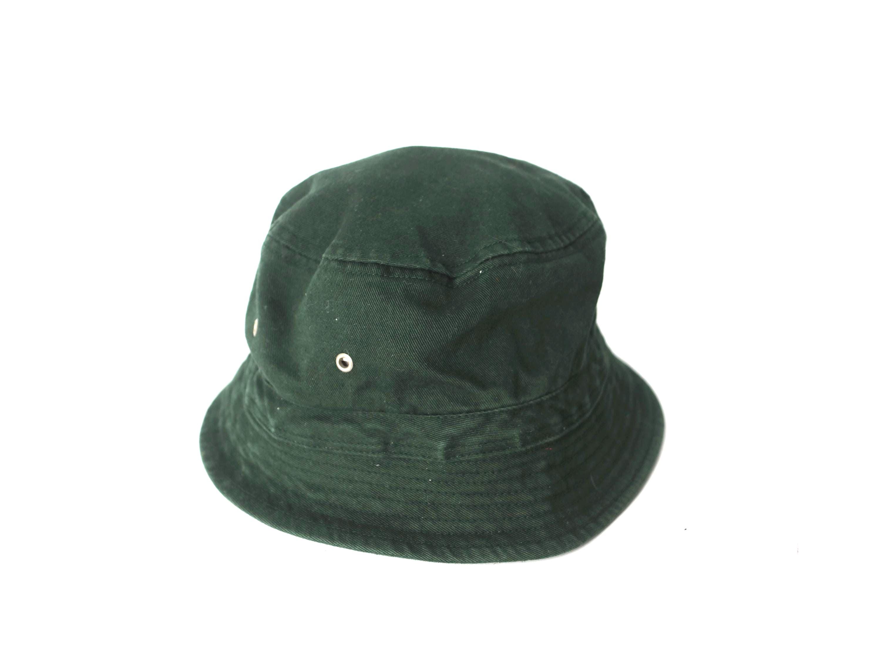 Hurley Denim Olivia Fringed Raw Hem Bucket Hat Yupoong The Classics Sample RARE il_fullxfull.7603626045_ifp6.jpg main image 2