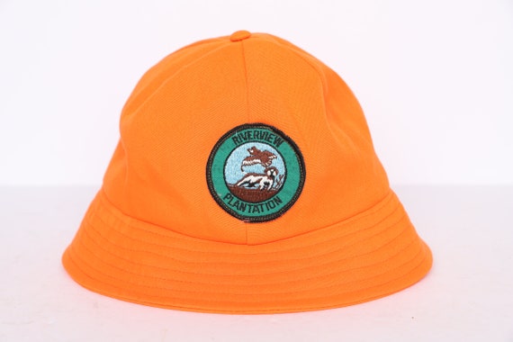 Vintage GEORGIA 1980s BUCKET Hat 