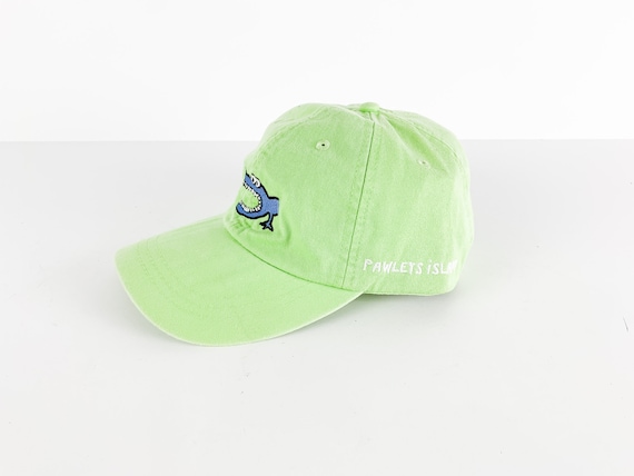 vintage NEON green PAWLEY'S Island y2k 1990s neon… - image 3