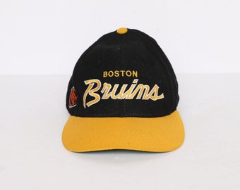 Vintage BOSTON BRUINS Color Block 1990s 