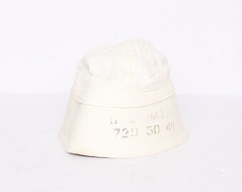 White Military Hat - Etsy Australia