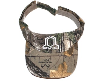vintage 1990s y2k REAL tree camo camouflage & GOLD embroidered dad hat -- adjustable back