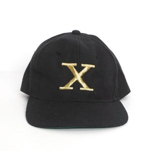 Vintage Malcolm X Snapback Hat Cap Rare 90s Civil Rights Blm