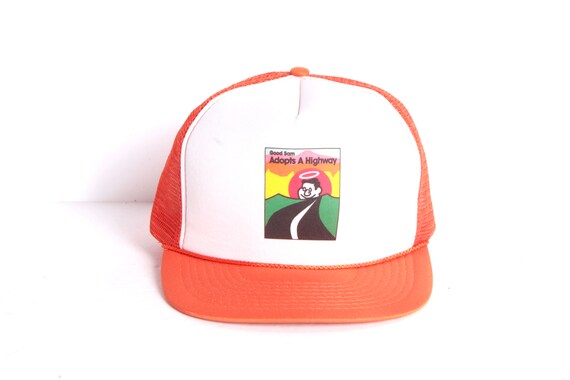 vintage mesh baseball caps