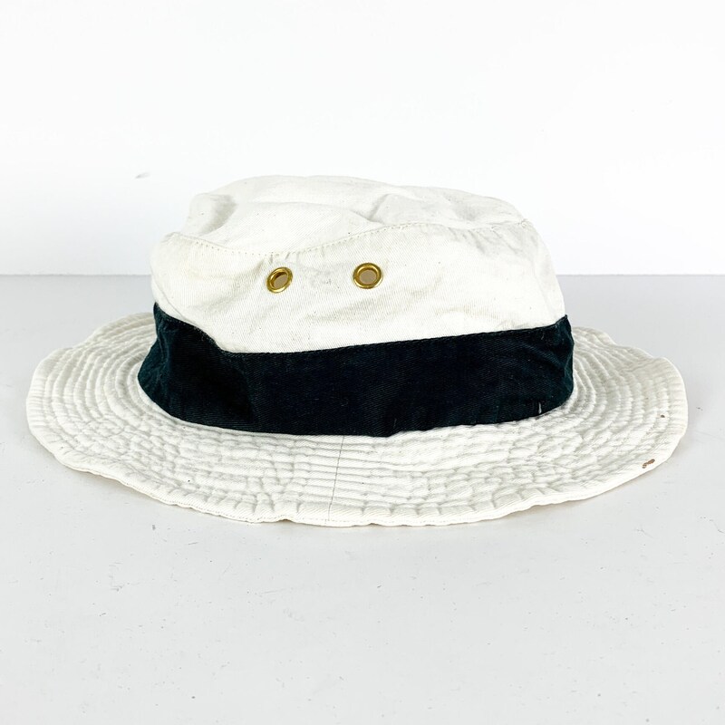 Washed Denim Bucket Hat