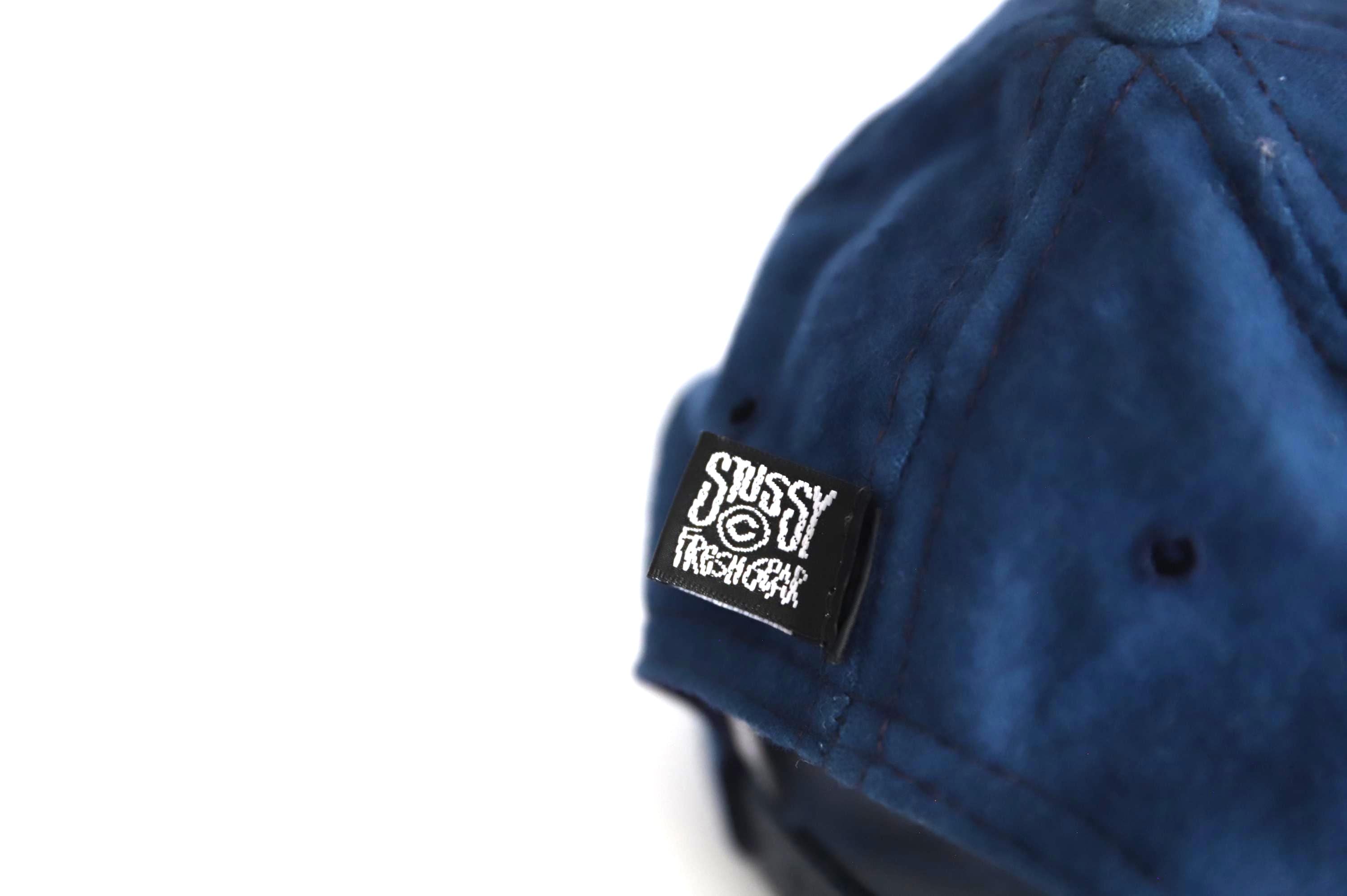 Vintage 1990s STUSSY Fresh Gear Blue 