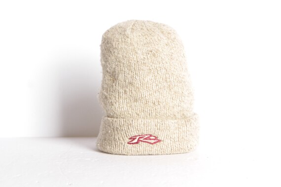 vintage SNOWBOARDING cream heather 1990s fresh pow